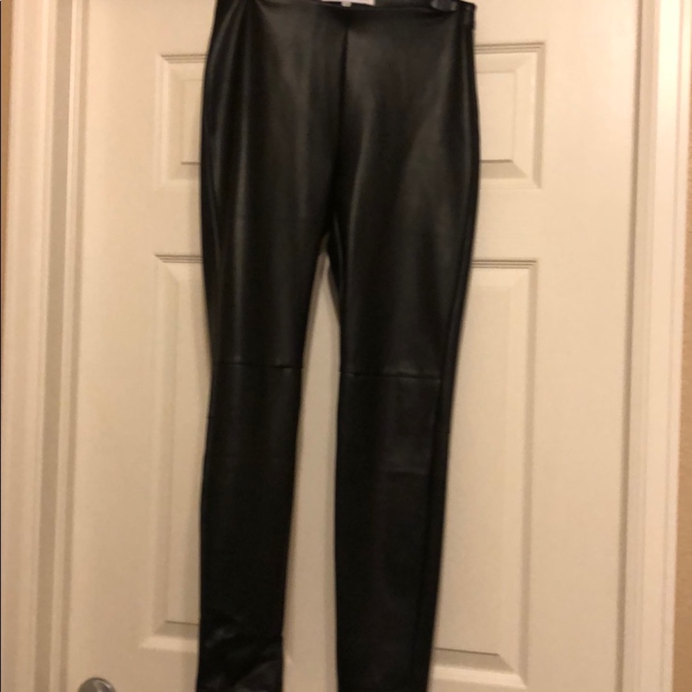 Leather pants- good condition